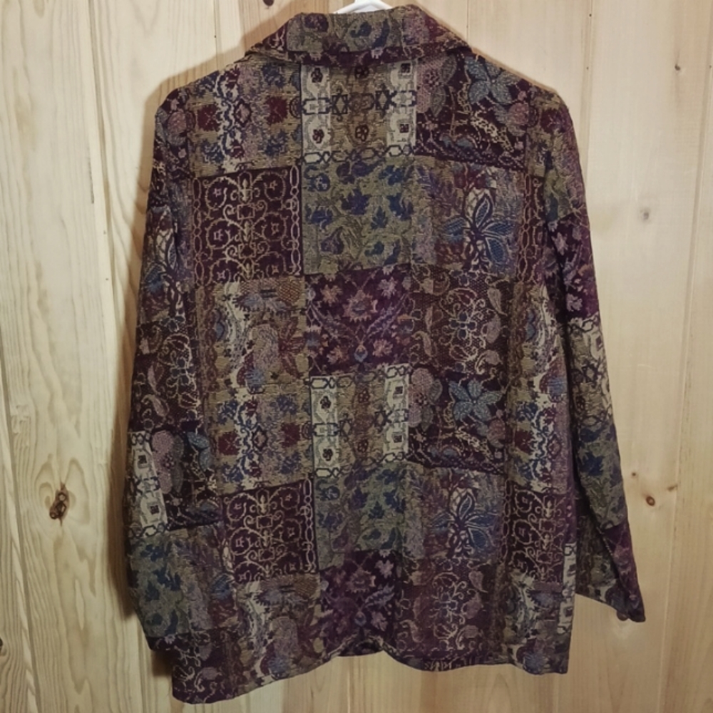 Studio Works Vintage Button-Up Jacket - Picture 2 of 6